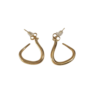Abstract Curve Earring