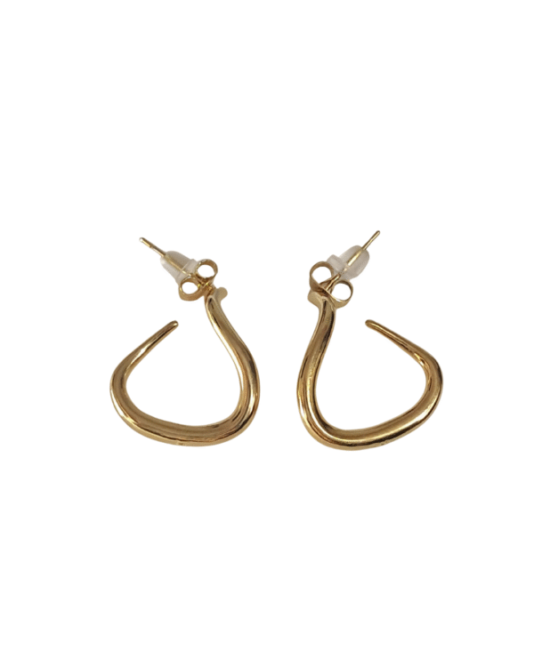 Abstract Curve Earring