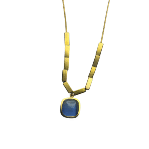 Blue Stone Necklace